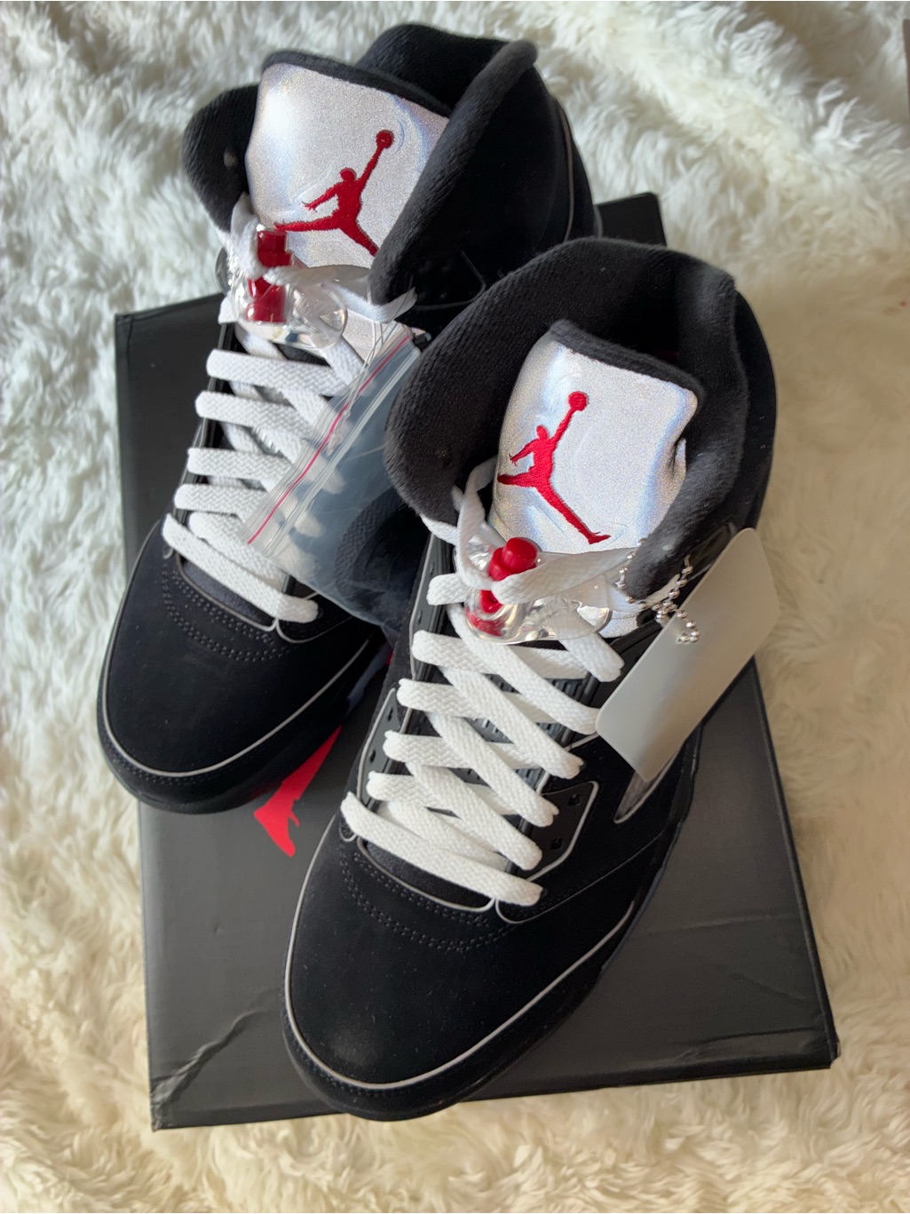 Air Jordan 5 Retro Metallic Reimagined Men's Size 9.5